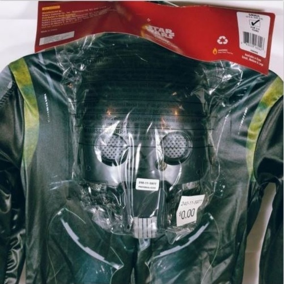 Star Wars K-2SO Child Halloween Costume Small NWT - Picture 4 of 4
